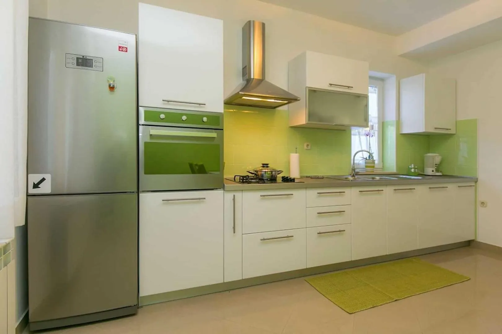 Apartment Romantik For Max 4 People, Kids Friendly With Playground And Pool Labin  Croatia