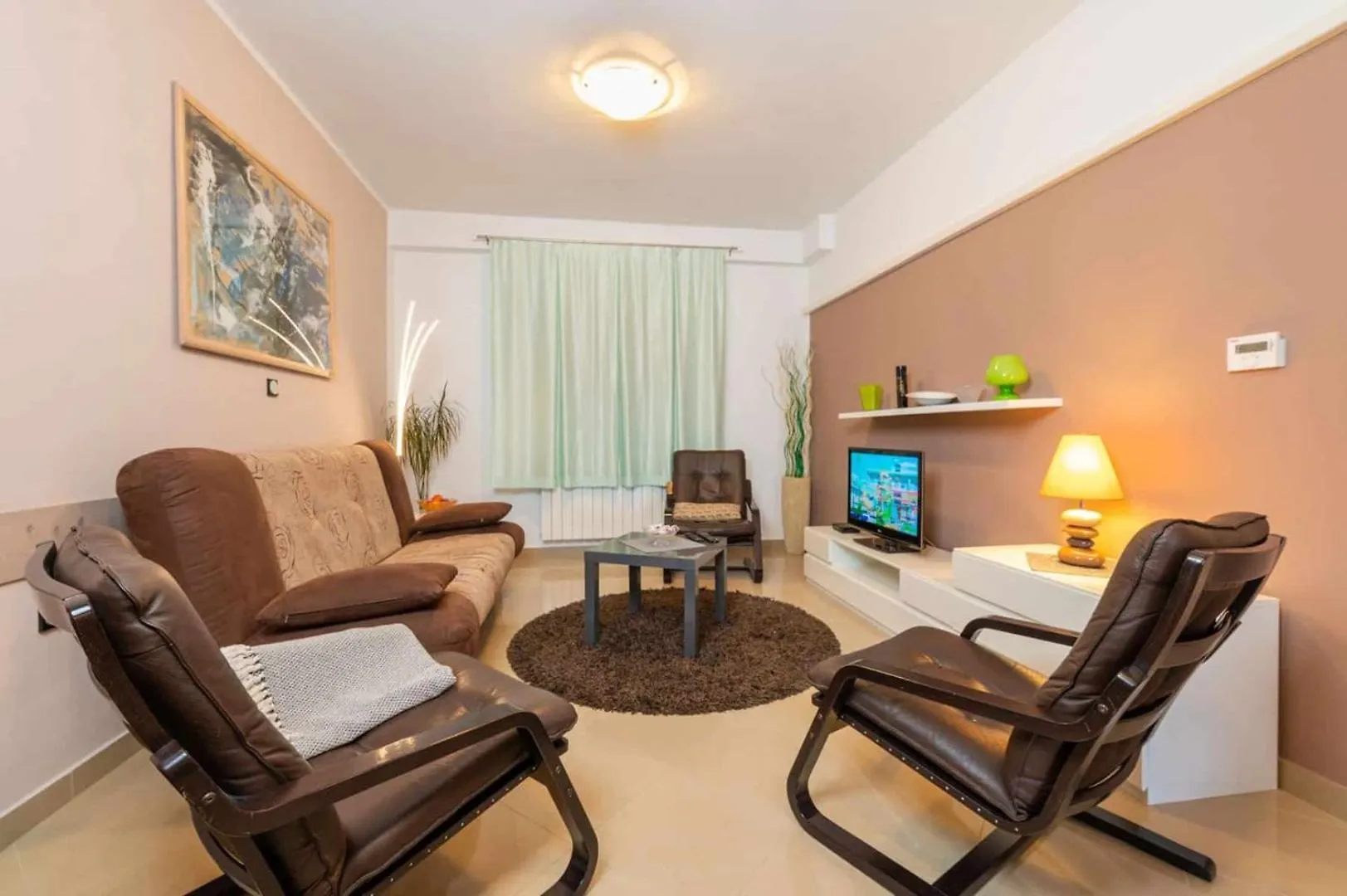 Apartment Romantik For Max 4 People, Kids Friendly With Playground And Pool Labin  Croatia