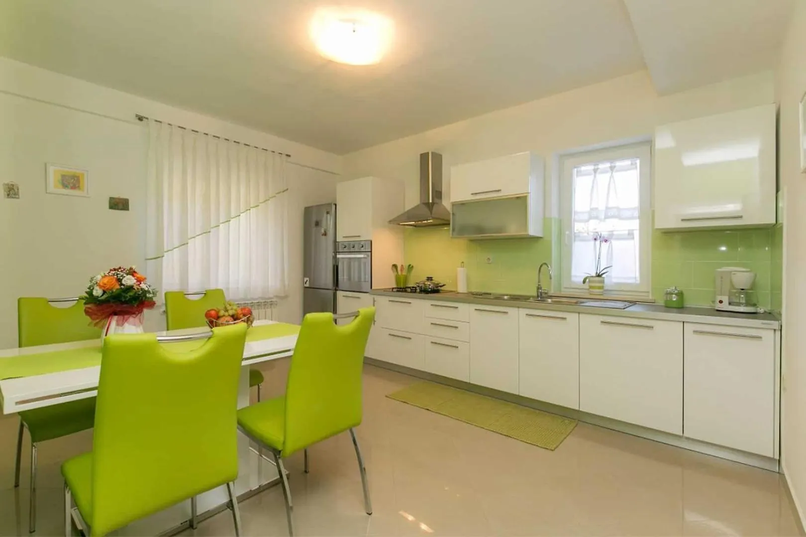 Apartment Romantik For Max 4 People, Kids Friendly With Playground And Pool Labin  Labin (Istria)