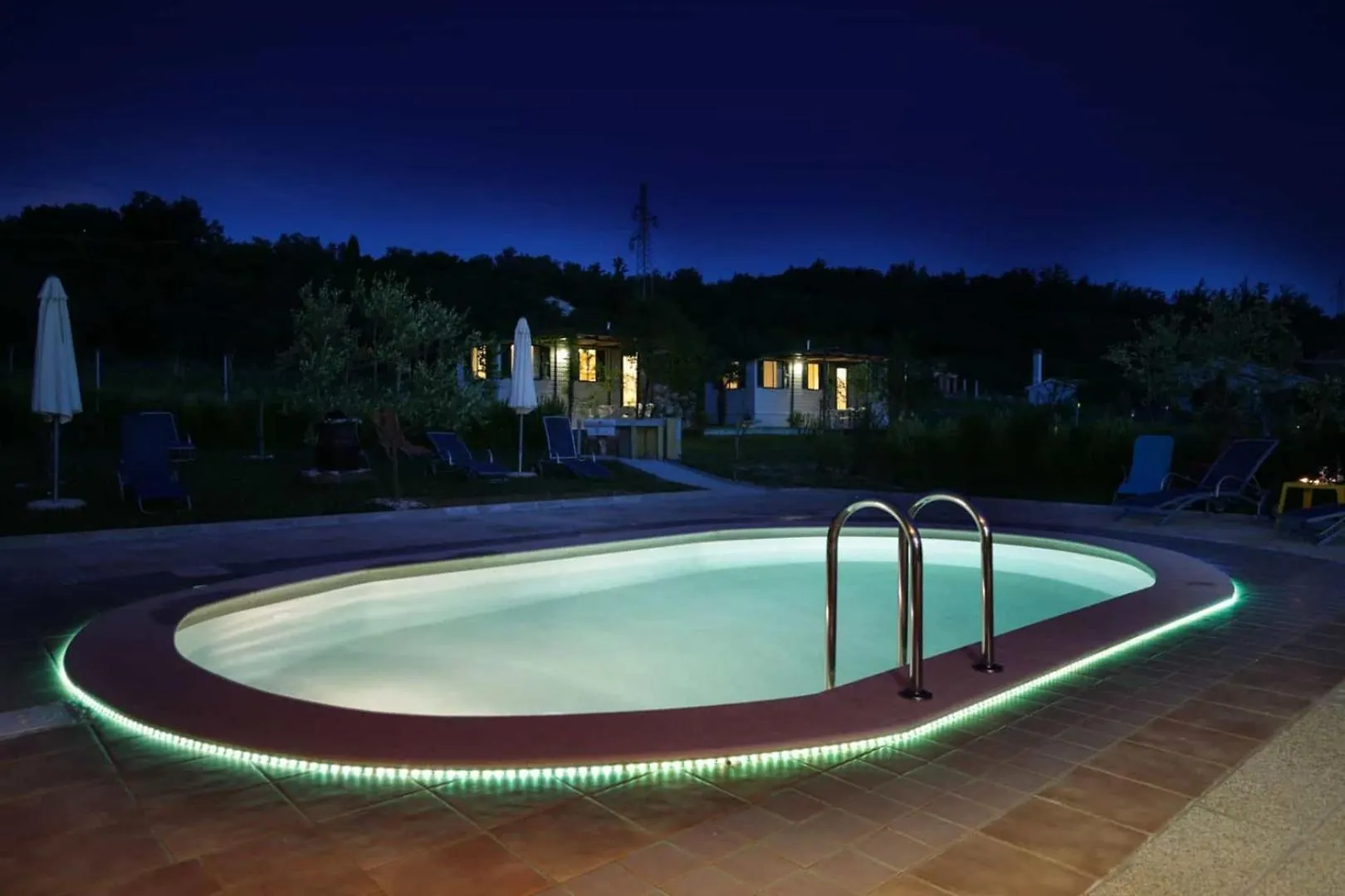 Apartment Romantik For Max 4 People, Kids Friendly With Playground And Pool Labin  0*, Labin (Istria)