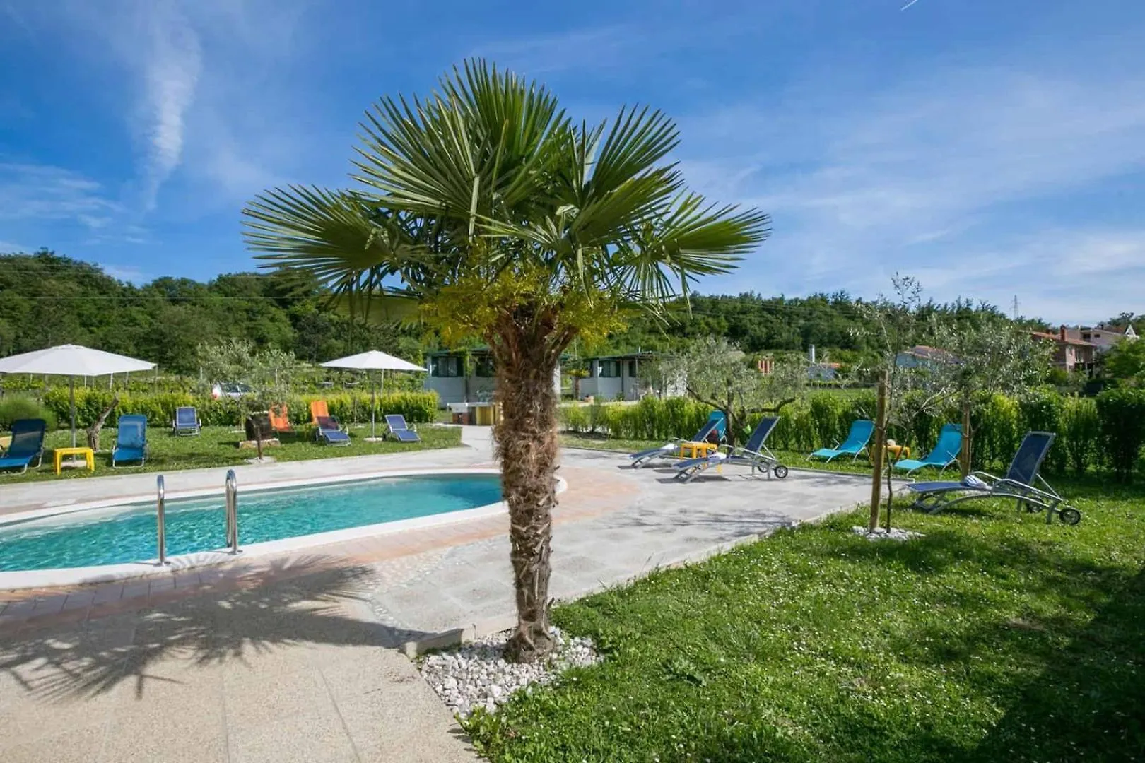 Apartment Romantik For Max 4 People, Kids Friendly With Playground And Pool Labin  Labin (Istria)
